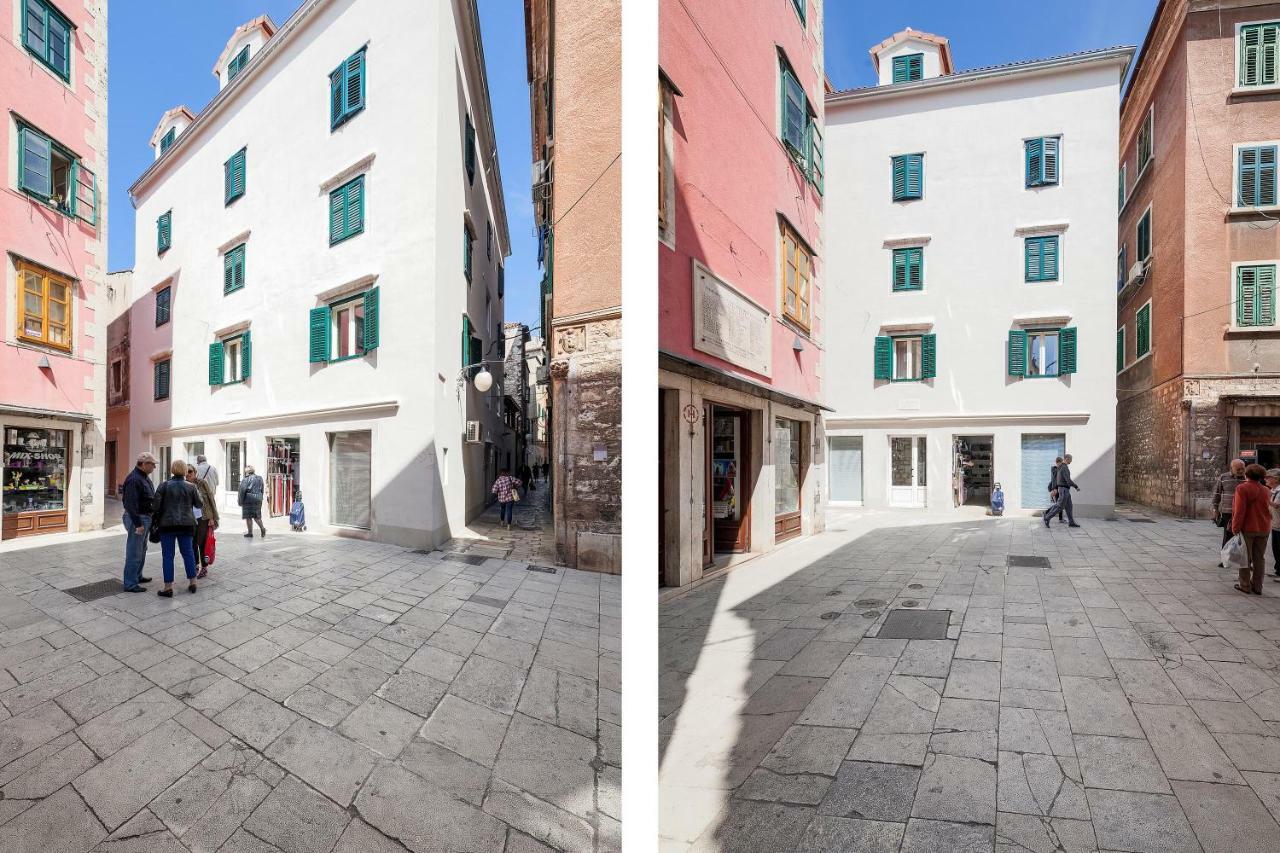 Apartments Rialto Gallery Шибеник Екстер'єр фото